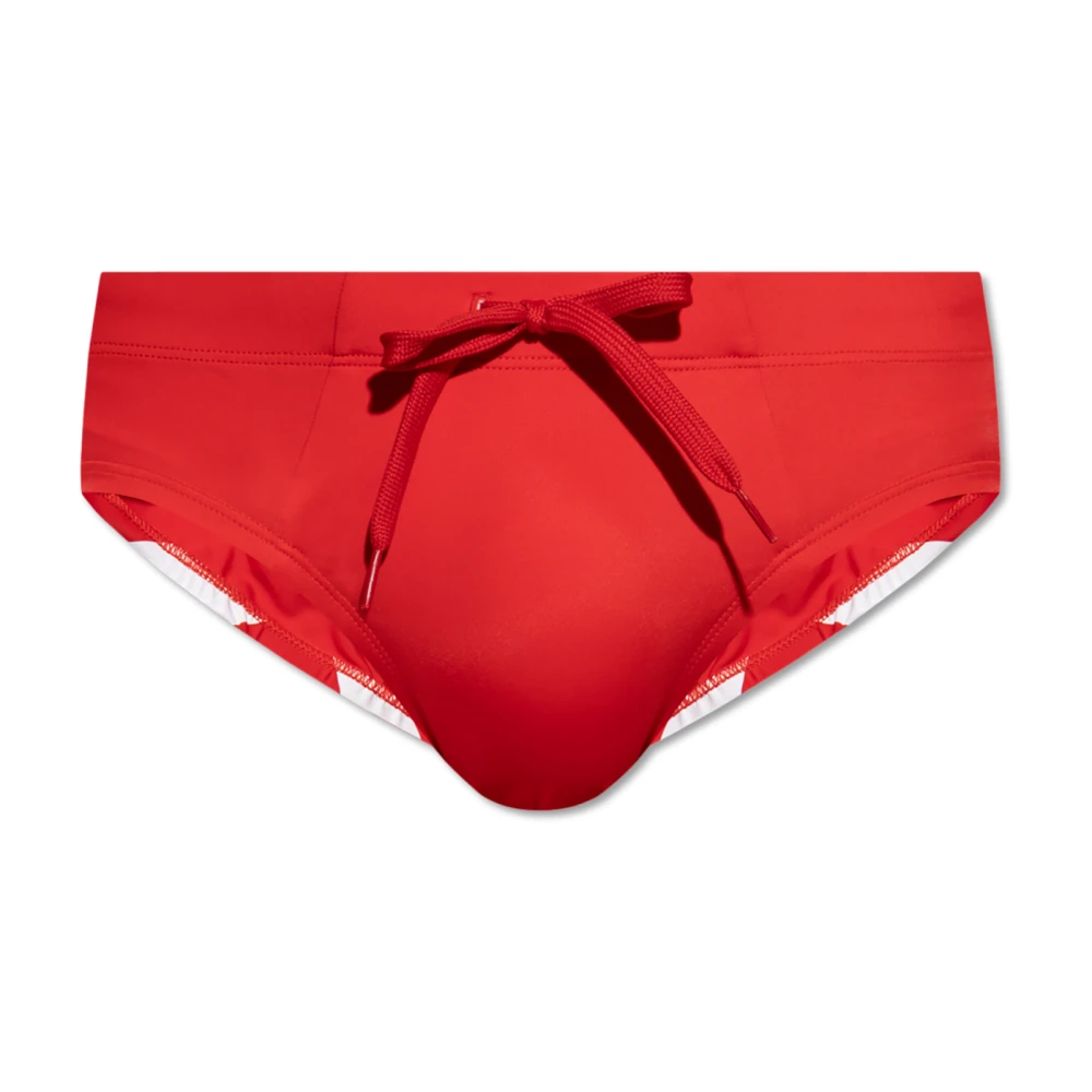 Diesel Zwembroek Alfie-D-Core Red Heren