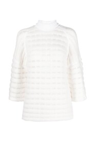 Białe Swetry - Stylowy Model