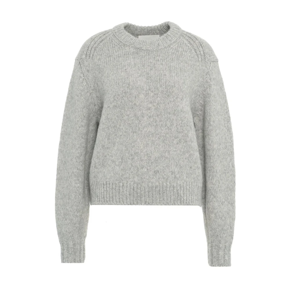 Closed Grijze Gebreide Kleding Aw24 voor Vrouwen Gray Dames
