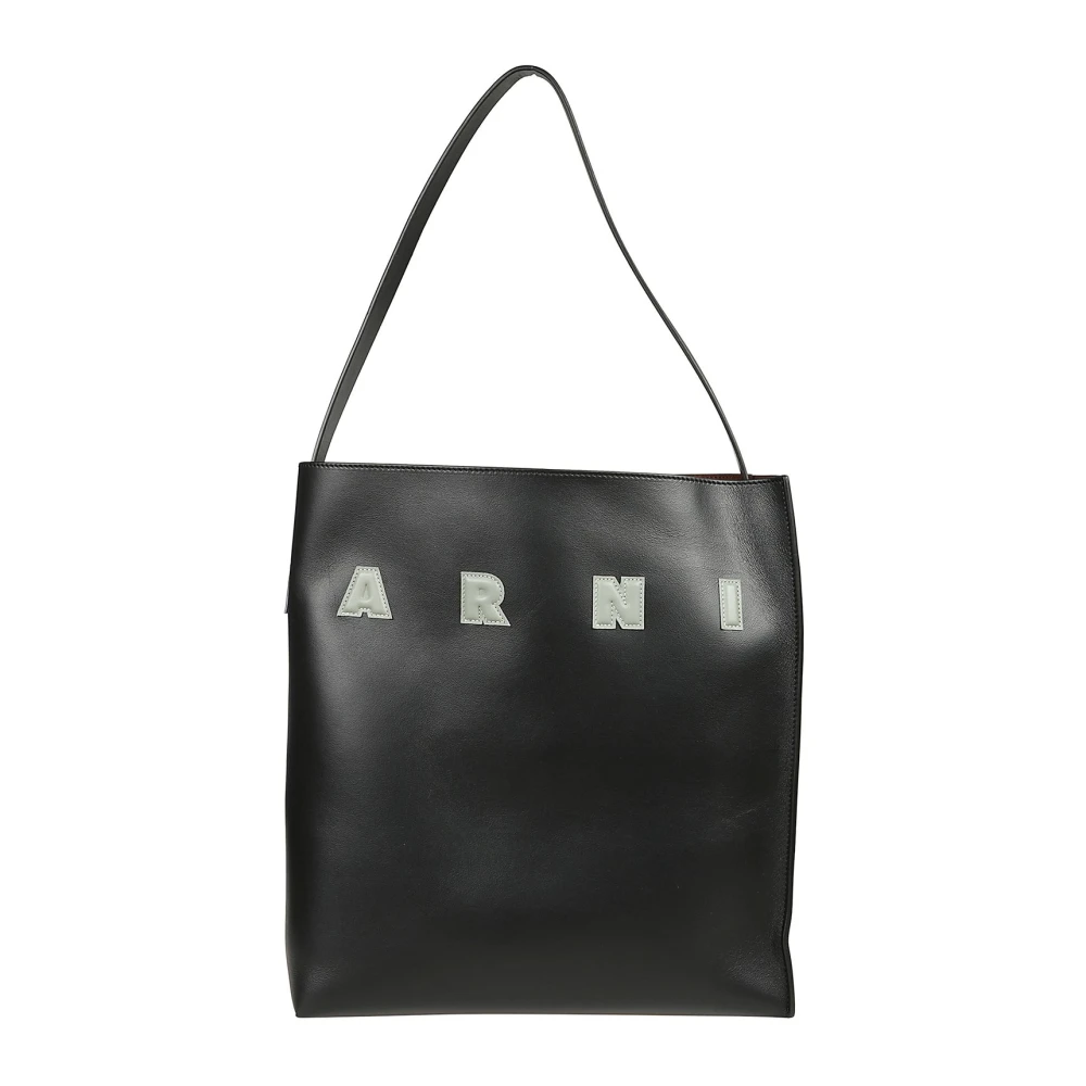 Marni Donna Nero Borse, Taglia Unica, New,