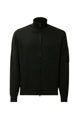 Re-Wool Zip Cardigan