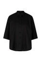 chemisier-noir-en-coton-stretch-avec-cape