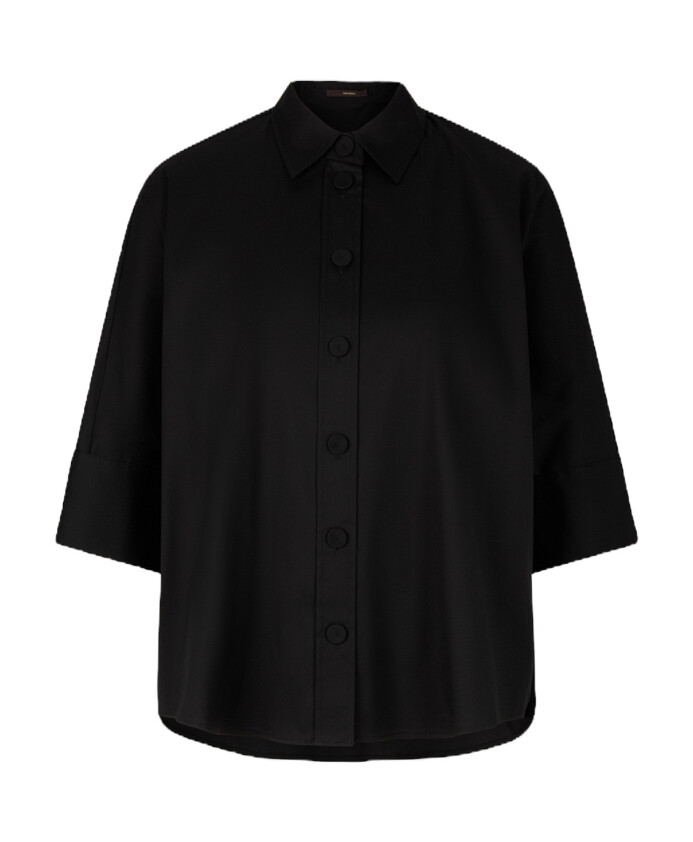 chemisier-noir-en-coton-stretch-avec-cape