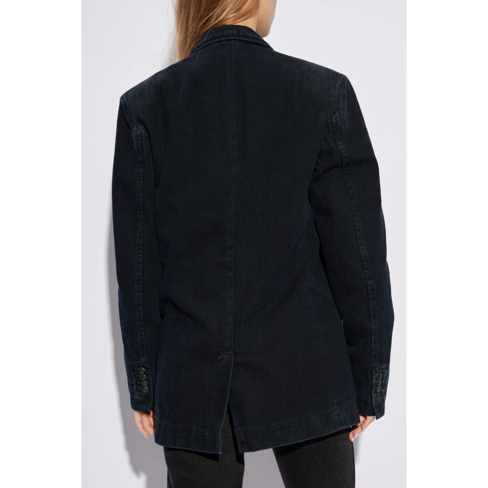 Diesel Denim jas D-Reger-D Blue Unisex