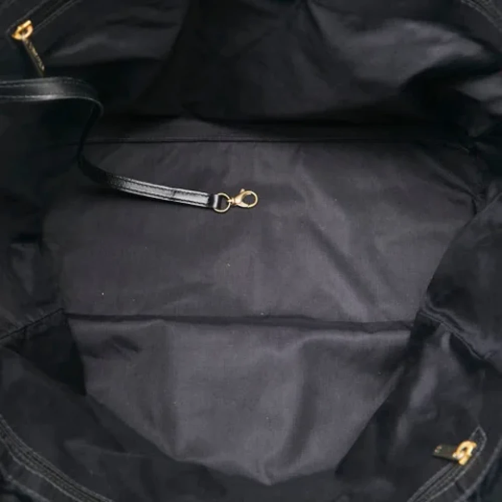 Chanel Vintage Pre-owned Leather chanel-bags Black Dames
