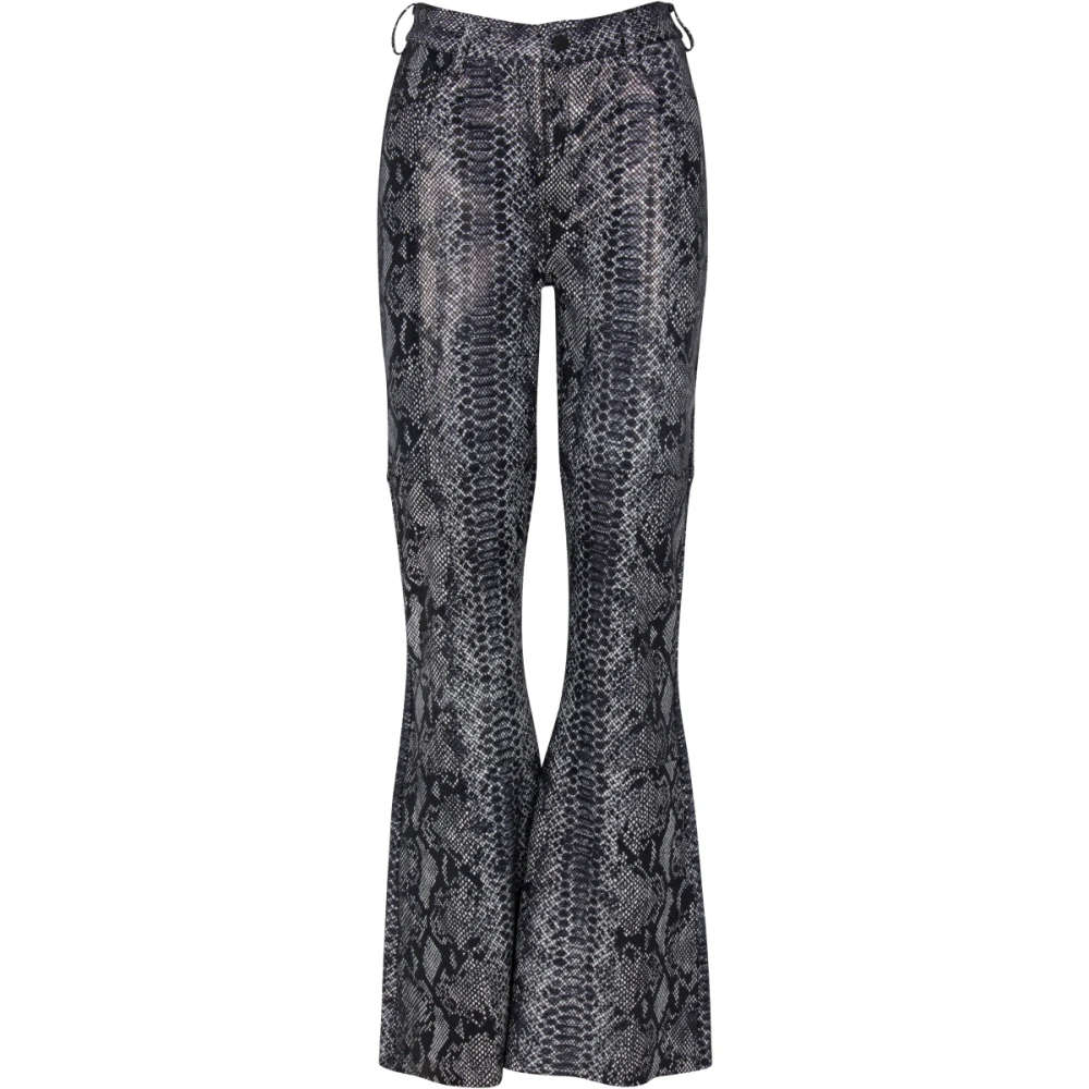Von Dutch Lovella Lifestyle Broek Gray Dames