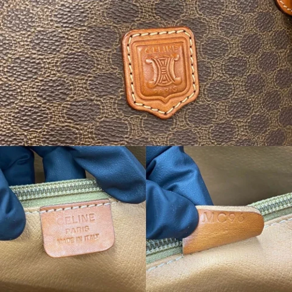 Celine Vintage Pre-owned Leather totes Brown Dames
