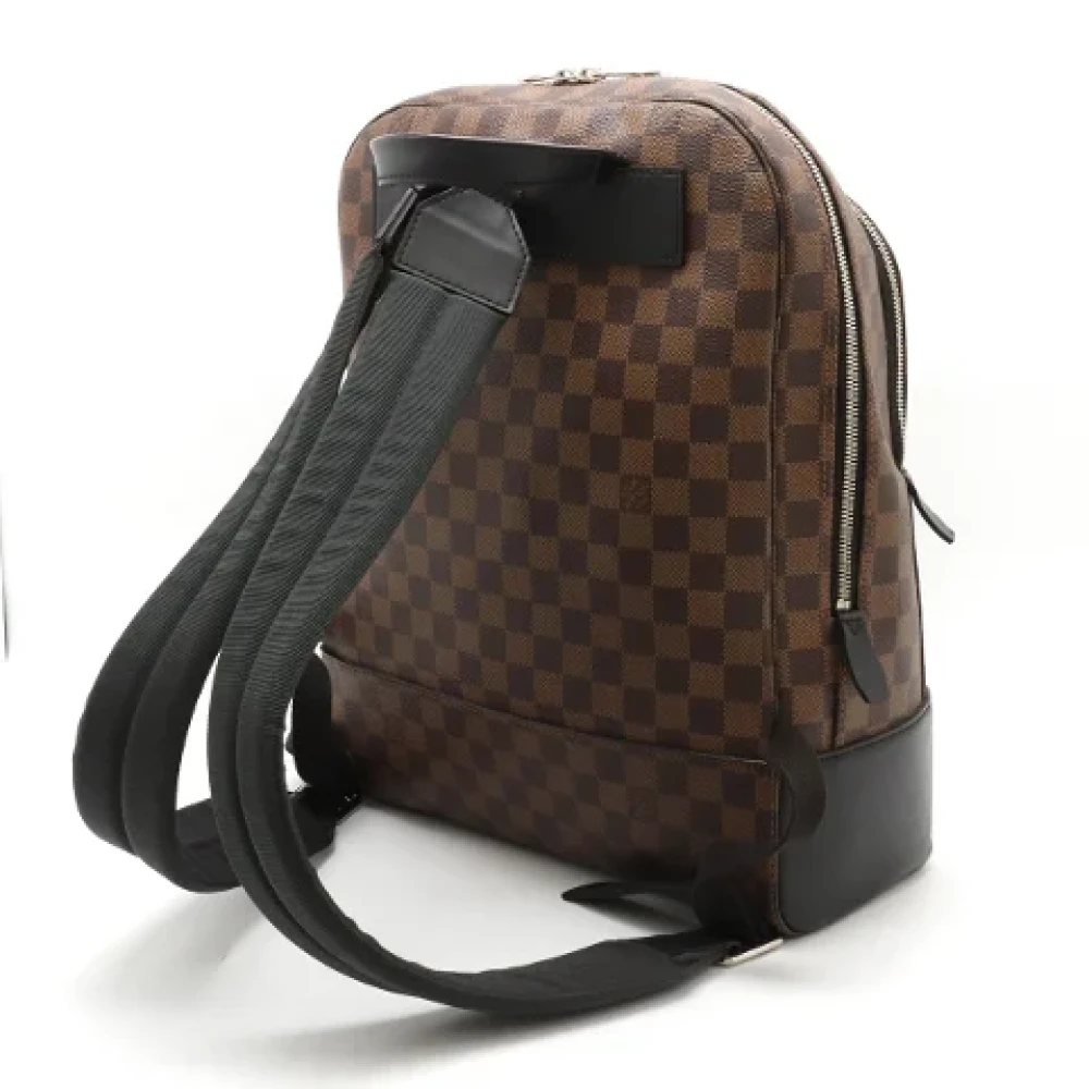 Louis Vuitton Vintage Pre-owned Canvas shoulder-bags Brown Heren