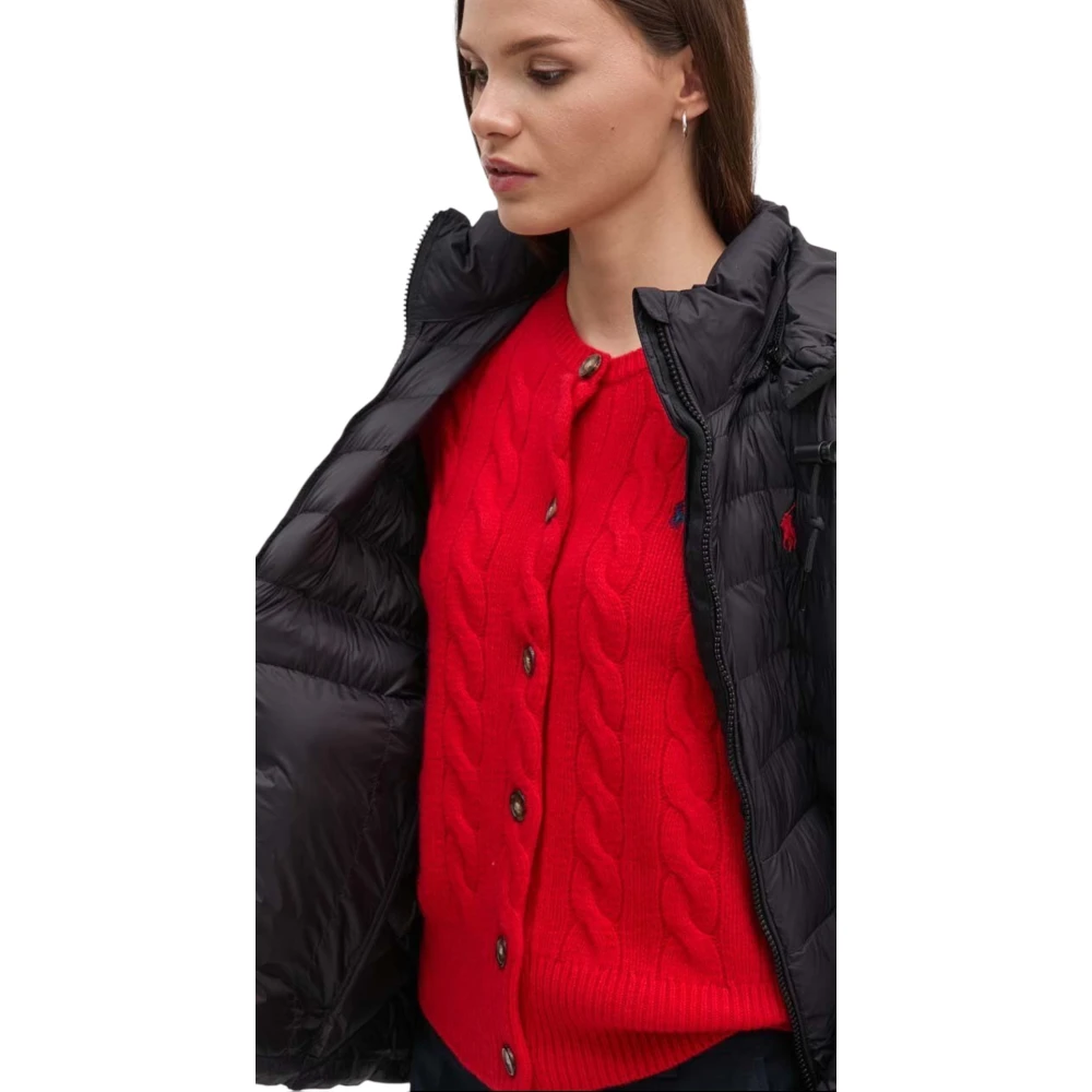 Polo Ralph Lauren Stijlvolle Jas voor Mannen Black Dames