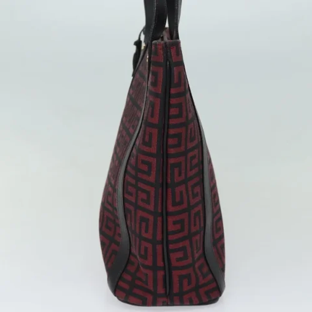 Givenchy Pre-owned Canvas totes Red Dames
