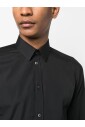 chemise-ajustee-en-coton-dore