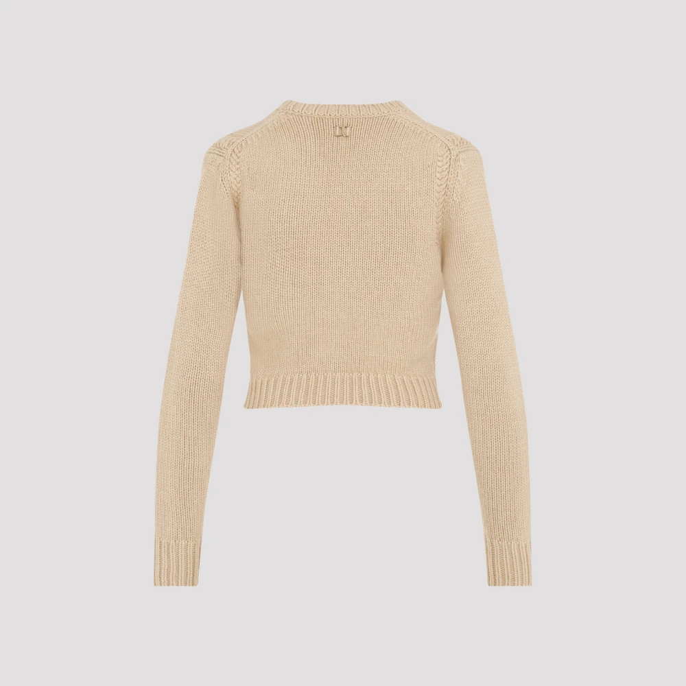 Chloé Ultimate Nude Cardigan Beige Dames