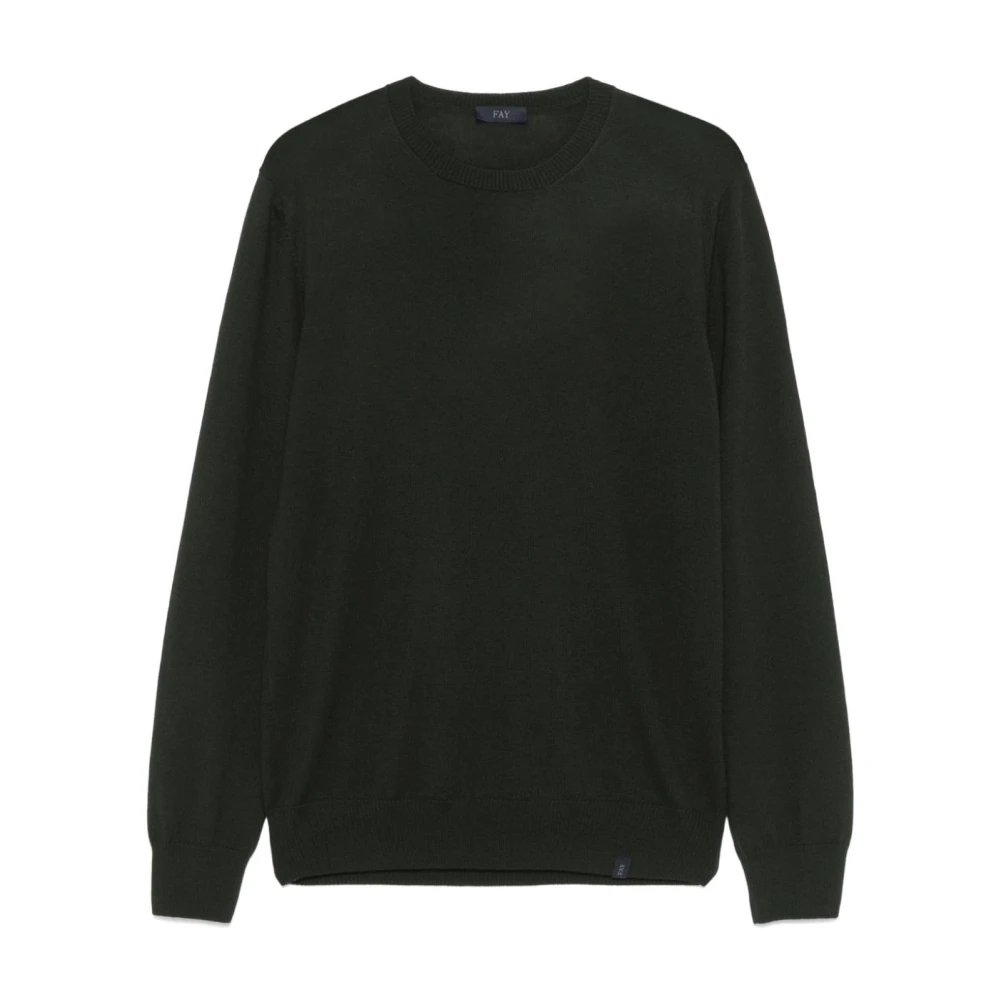 Knitwear > Round-neck Knitwear - - Fay - Modalova