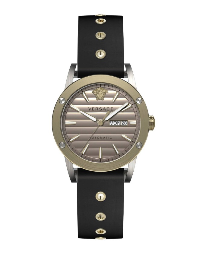 theros-montre-automatique-cuir-noir