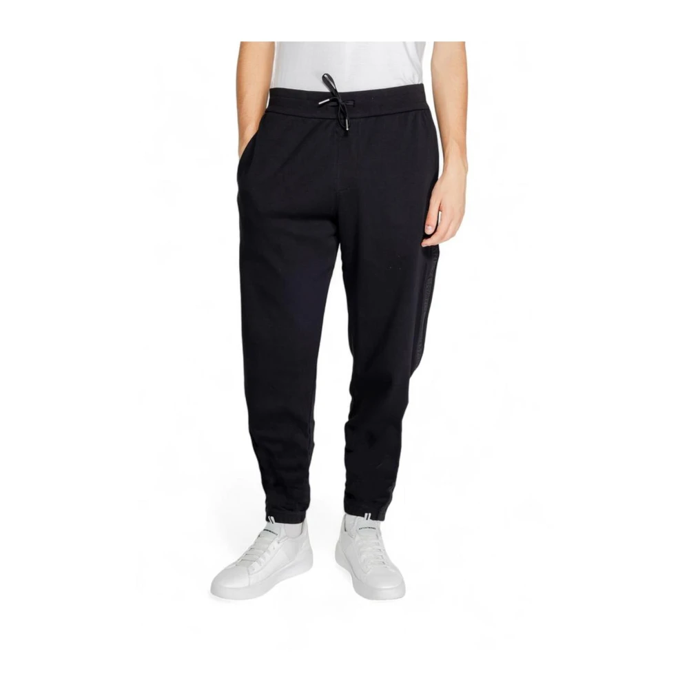 Armani Exchange Klassieke pasvorm katoenen jeans & broeken Black Heren