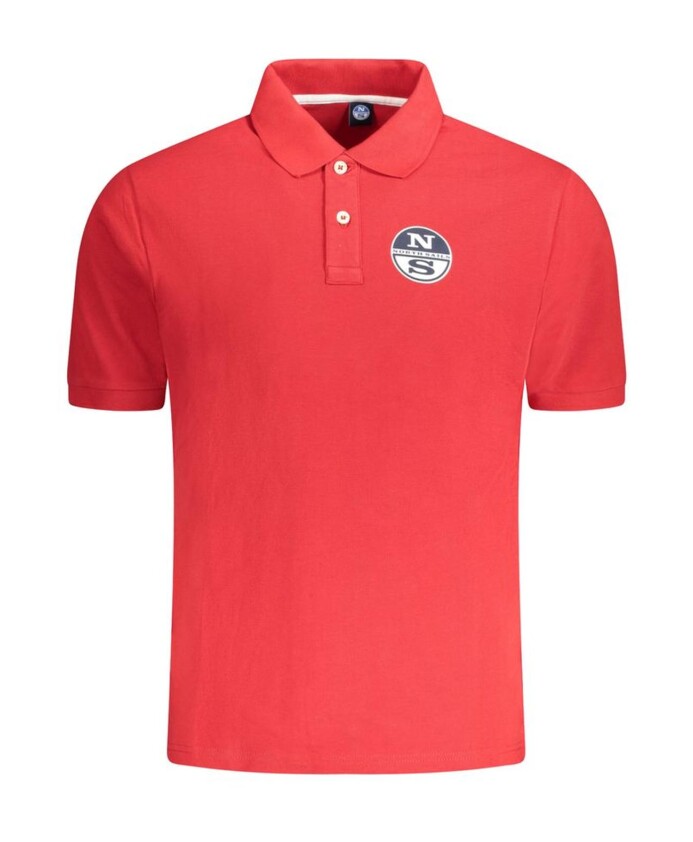 polo-en-coton-rouge-style-classique