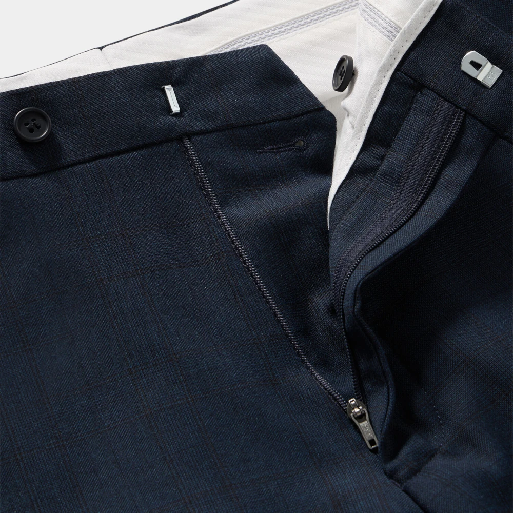 Brooks Brothers Pak van zuivere wol Blue Heren