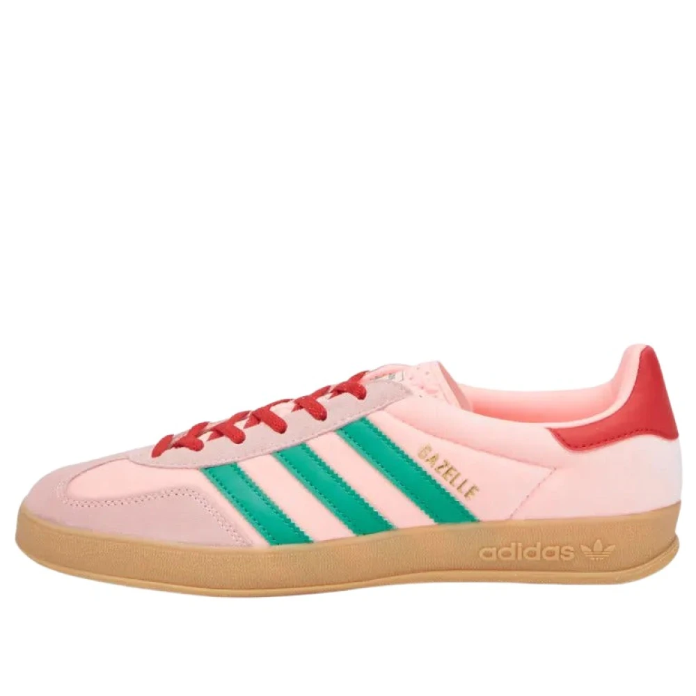 Adidas Originals Gazelle Indoor - Female - Sneakers - Pink - 3 2/3 Uk - Shoes
