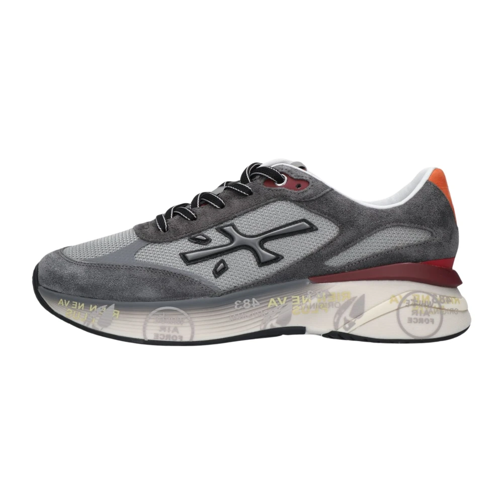 Premiata Moerun Sneakers Heren Schoenen Grijs