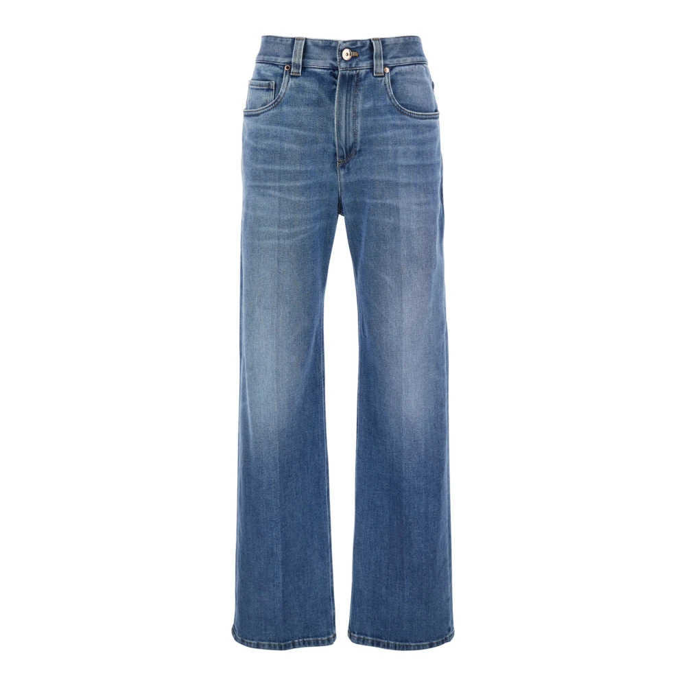 Jeans > Straight Jeans - - Brunello Cucinelli - Modalova
