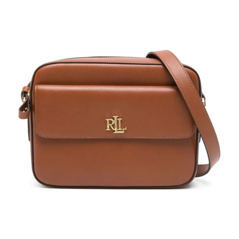 Ralph Lauren Donna Marrone Borse, Taglia Unica, New,