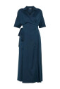robe-bleu-imperial-a-col-v