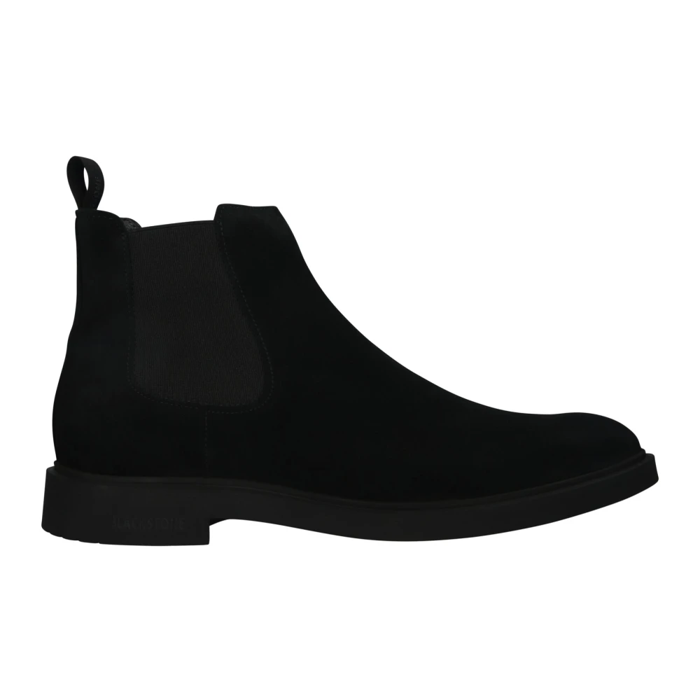Blackstone Uomo Nero Stivaletti Chelsea Wg81 Black - Immagine 2