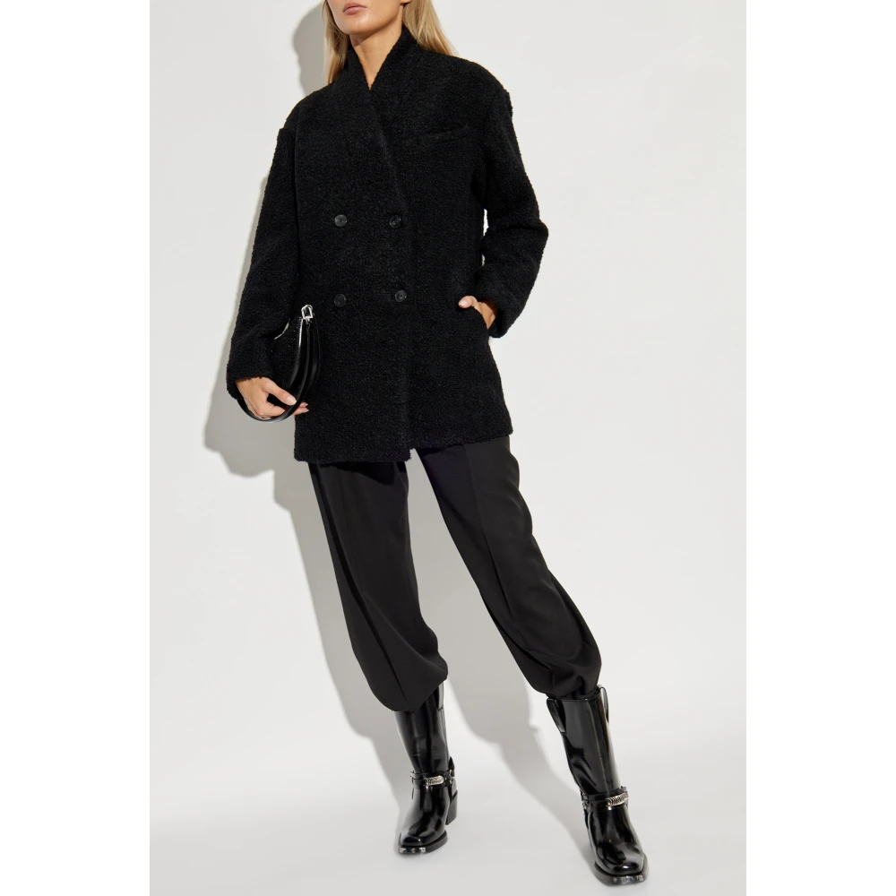 IRO Korte jas Ameline Black Dames