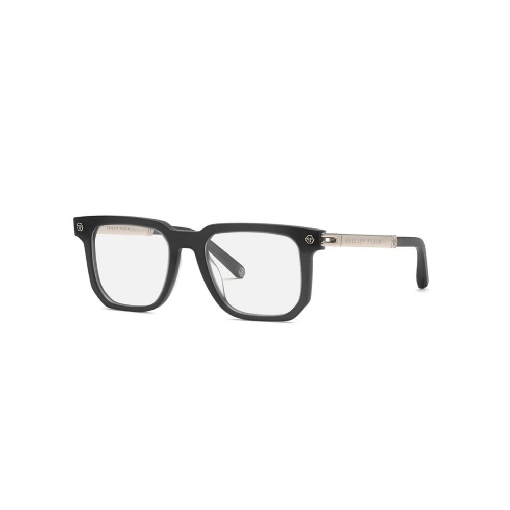 Philipp Plein Men's Gray Glasses, 52 Mm, Vpp196 705M Glasses