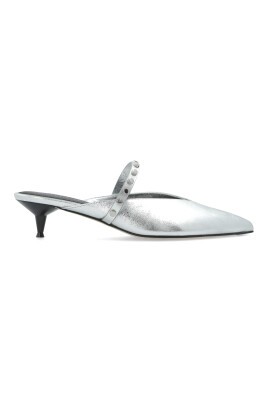 heeled-mules