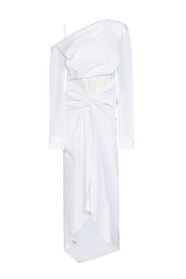 off-white-midi-day-dress