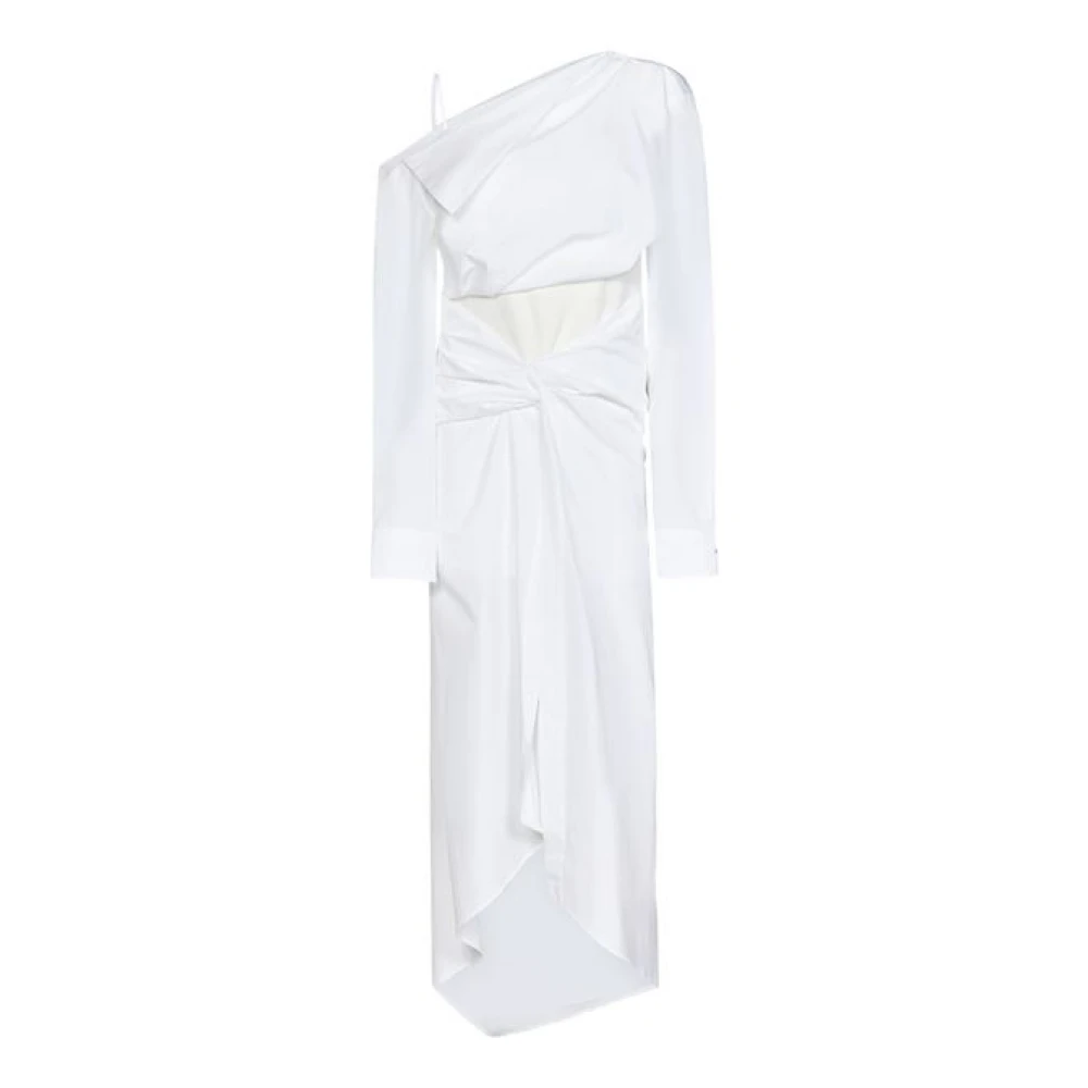 Off - Dresses > Day Dresses > Midi Dresses - - Off White - Modalova