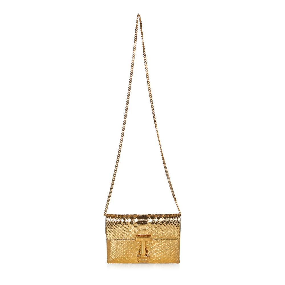 Tom Ford Shoulder Bags Yellow Dames