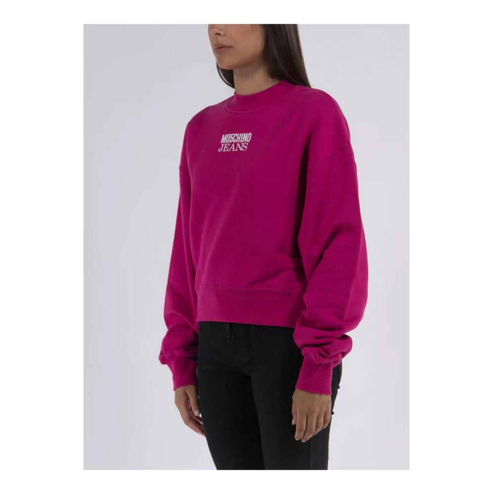 Moschino Stijlvolle Sweatshirt voor Vrouwen Pink Dames