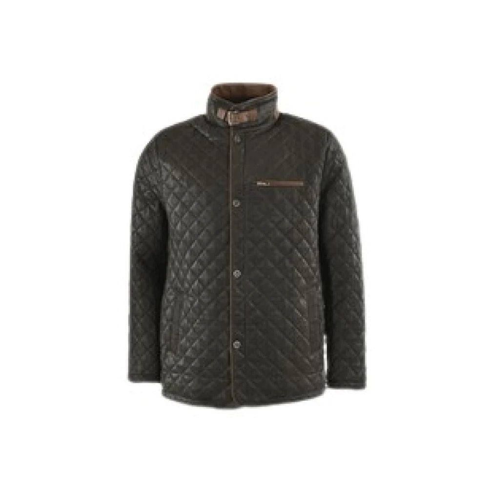 La Canadienne Vests Brown Heren
