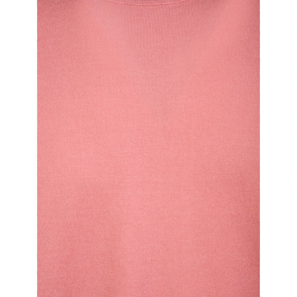 Dell'oglio T-Shirts Pink Heren