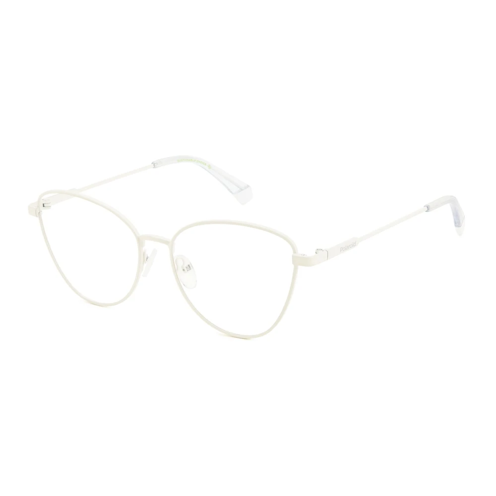 Polaroid Stijlvolle Zichtbril PLD D464 White Dames
