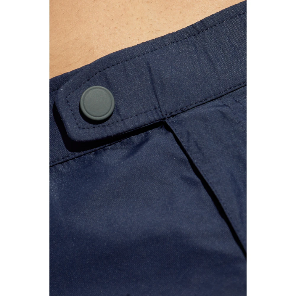 Brioni Zwembroek Blue Heren