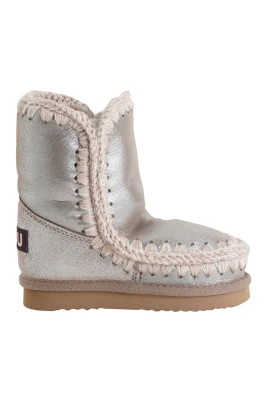 Eskimo Crochet-Trim Boot