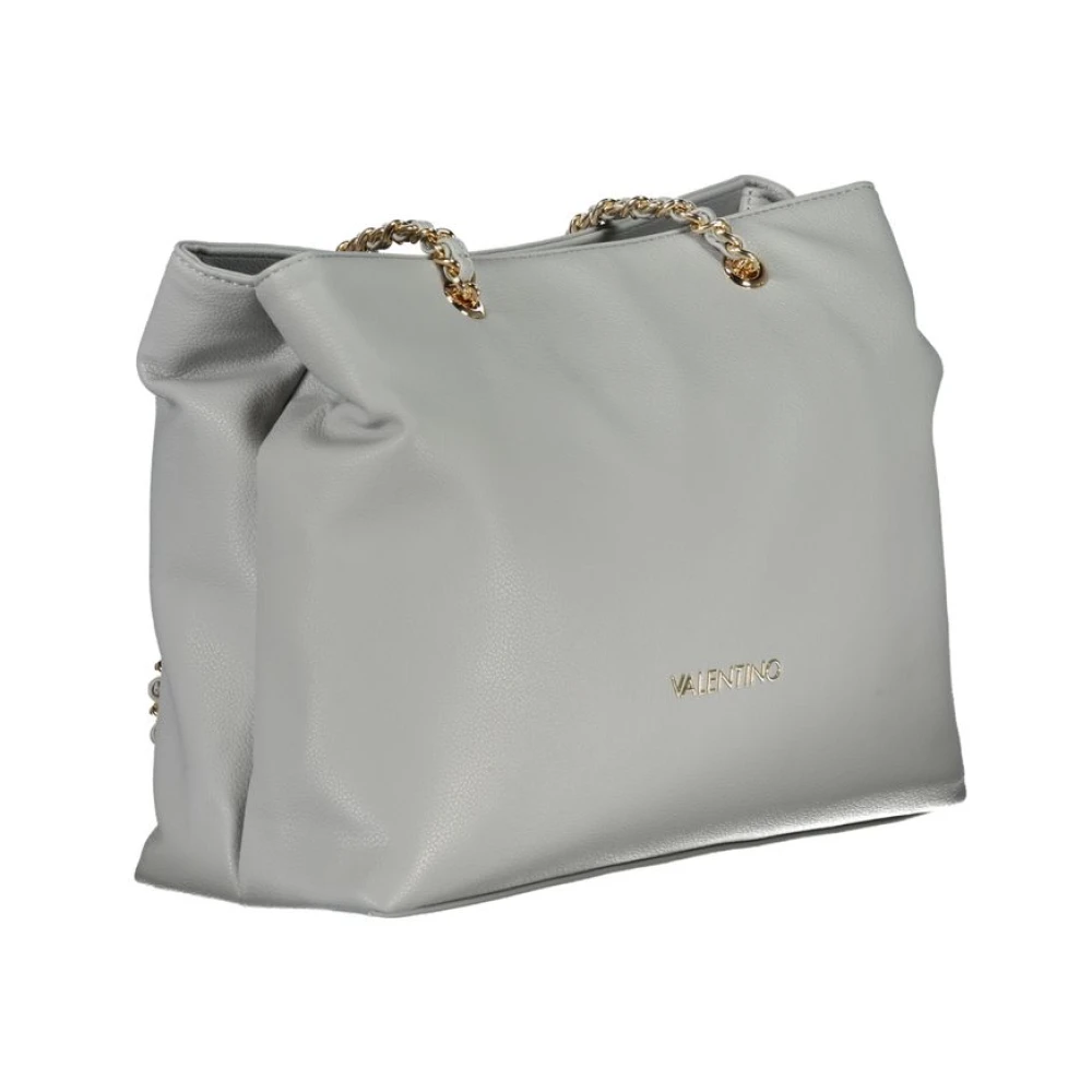 Valentino by Mario Valentino Grijze Polyethyleen Handtas Gray Dames