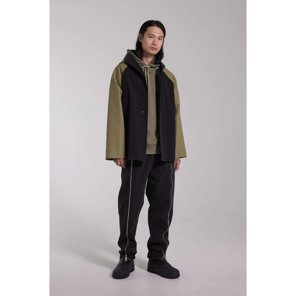 Stutterheim Weerbestendige Hooded Jacket Black Heren