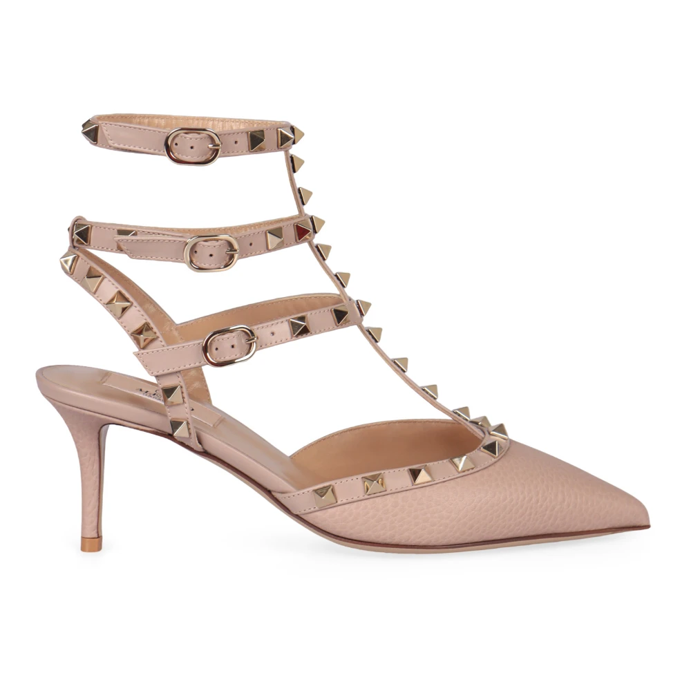 Valentino Garavani , Pumps, Female, Pink, 4 Uk, Rockstud D'orsay Pump