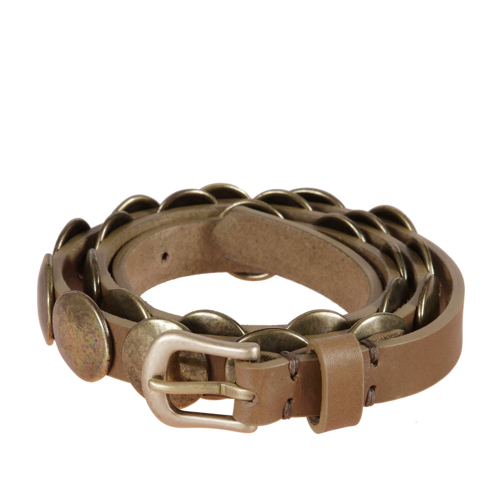 Golden Goose Women's Green Belts, 80 Cm, Belts