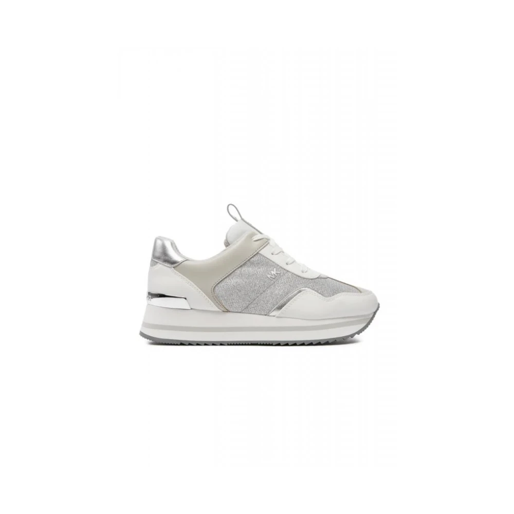 Michael Kors Raina Trainer Dames Schoenen Grijs