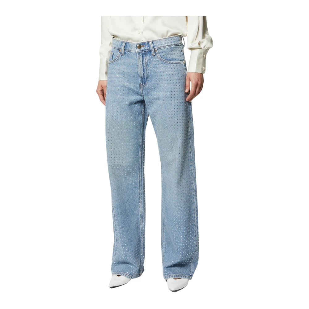 Jeans > Straight Jeans - - Silvian Heach - Modalova