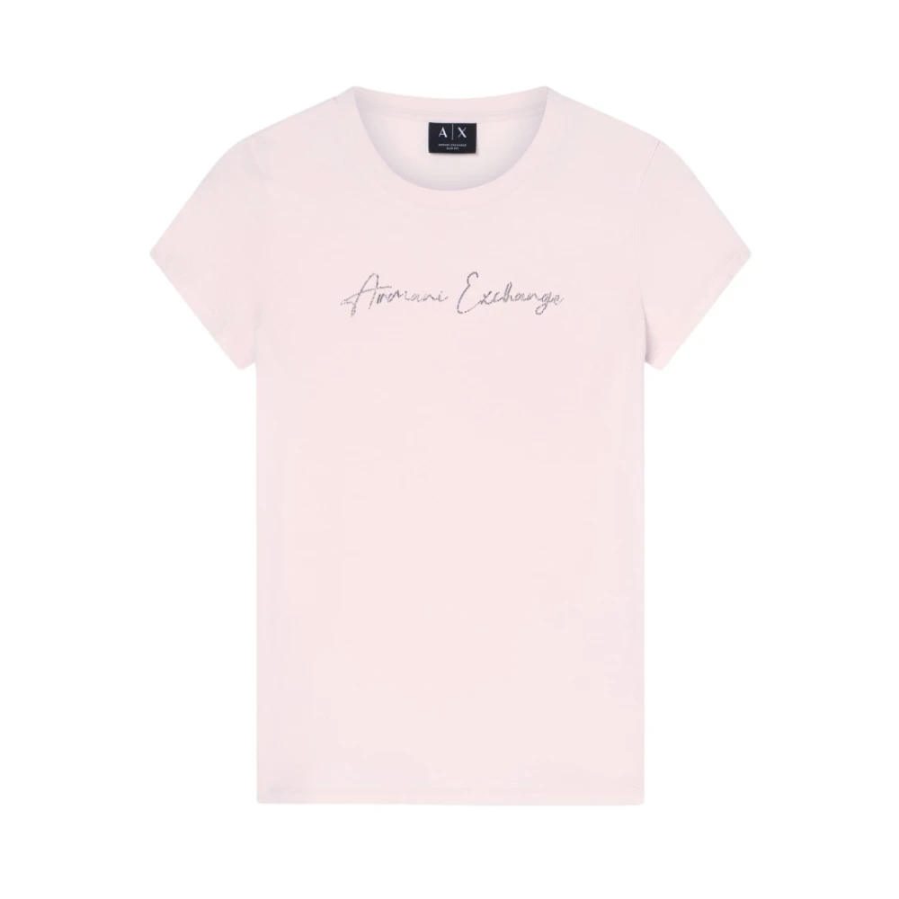 Armani Exchange Donna Rosa - T-Camicie - Tops - S
