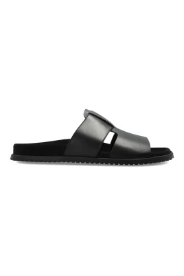 Leather Slides