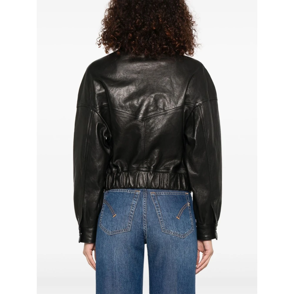 Dondup Zwarte damesjas Black Dames