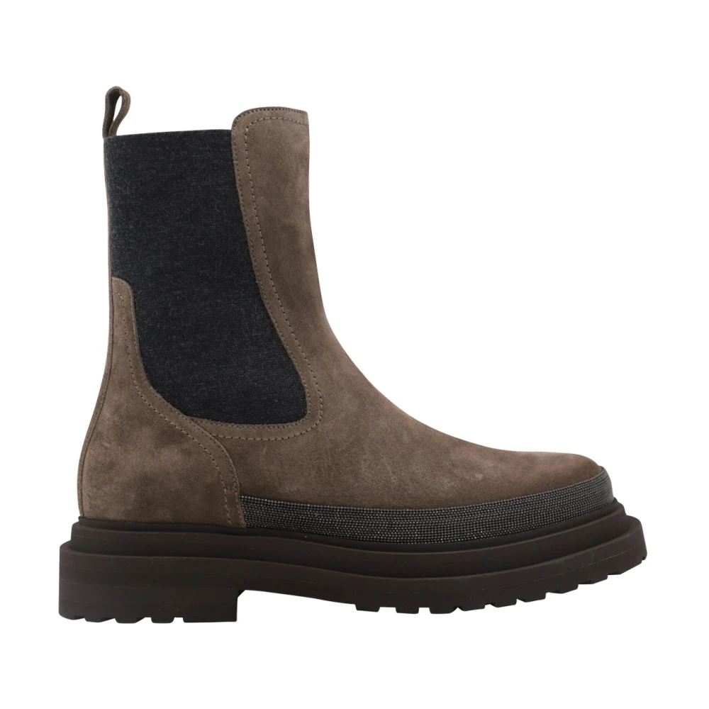 Shoes > Boots > Chelsea Boots - - Brunello Cucinelli - Modalova
