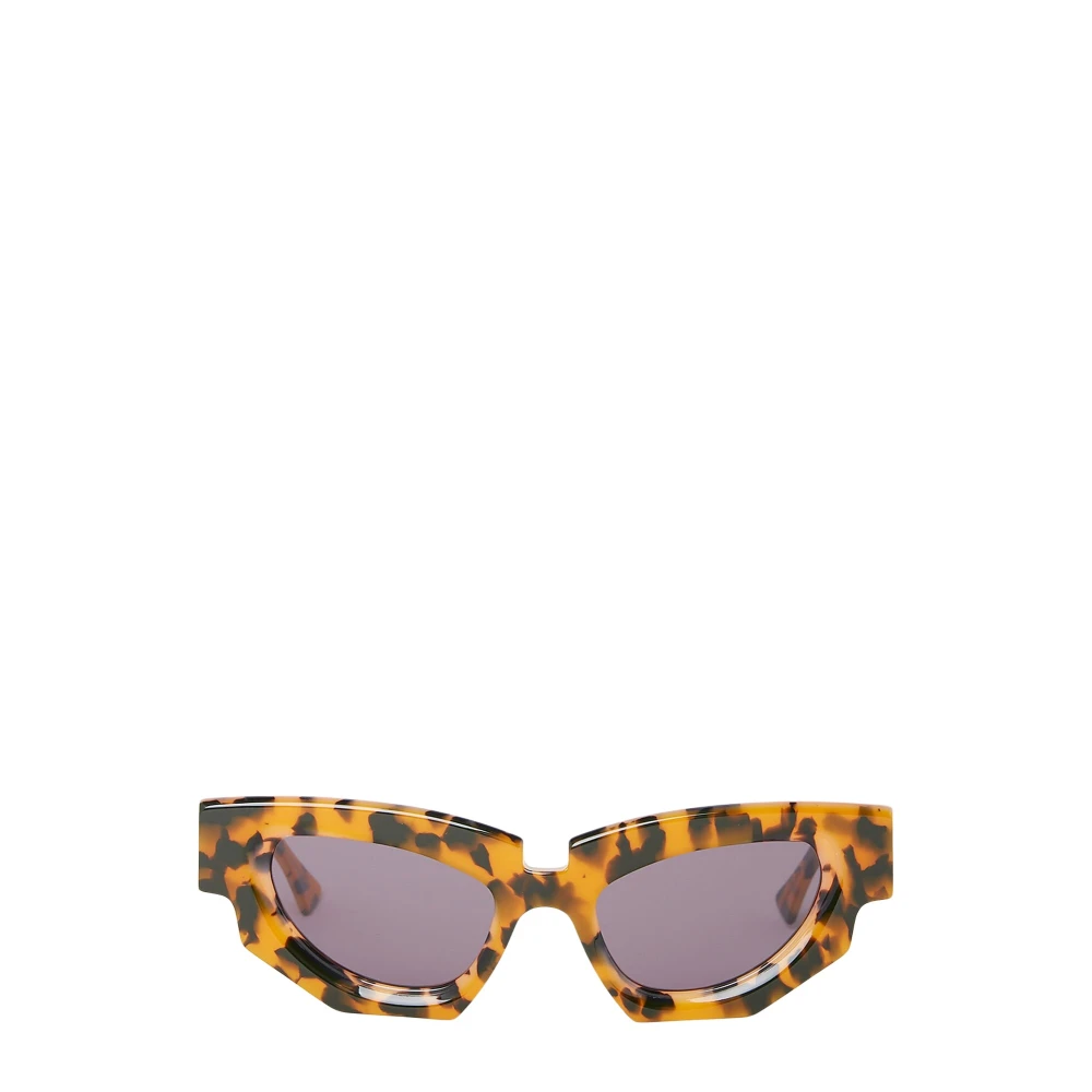 Kuboraum Men's Orange F5 Sunglasses - Sunglasses - One Size - Accessories
